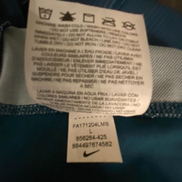 Nike Pro Hypercool Wind Warp Racerback Tank Top - Large - Picture 9 of 10